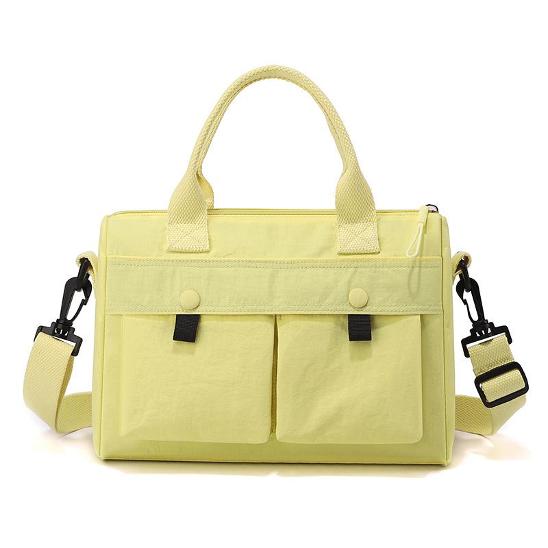Korean Style Tote Bag Large Capacity Casual Crossbody Bag Literary Lazy Style Handbag Versatile Fashi Sling Bag Shoulder Bag
Korean Style Tote Bag Large Capacity Casual Crossbody Bag Literary Lazy Style Handbag Versatile Fashi Sling Bag Shoulder Bag