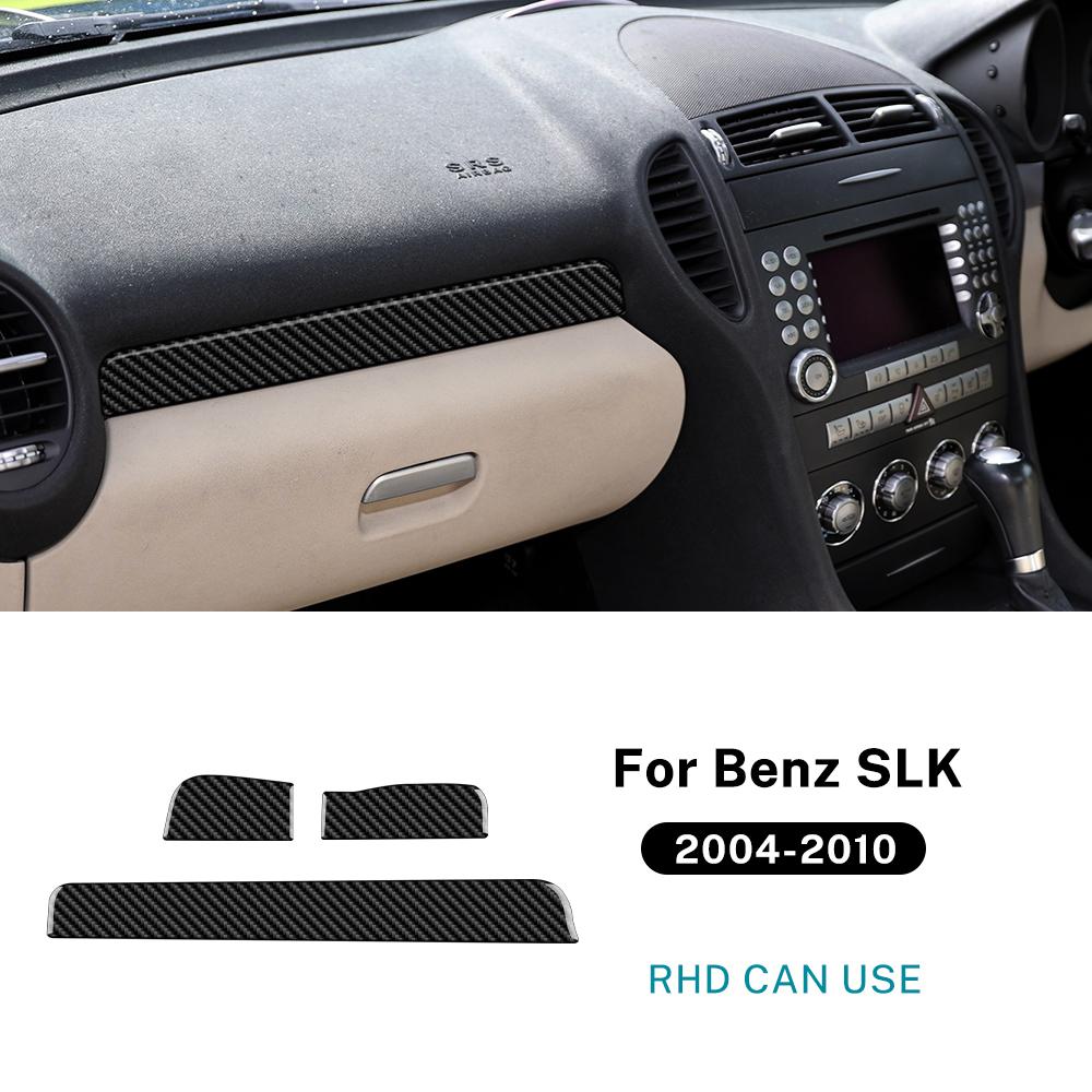 For Mercedes Benz SLK R171 2004 2005 2006 2007 2008 2009 2010 Real Soft Carbon Fiber Car Dashboard Panel Strip Trim Sticker Black RHD
For Mercedes Benz SLK R171 2004 2005 2006 2007 2008 2009 2010 Real Soft Carbon Fiber Car Dashboard Panel Strip Trim Sticker Black RHD