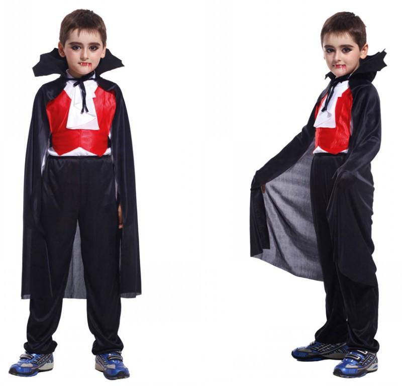 Children s Vampire Masquerade Costume with Cloak, Halloween Cosplay Outfit B-0048 Medium
Children s Vampire Masquerade Costume with Cloak, Halloween Cosplay Outfit B-0048 Medium