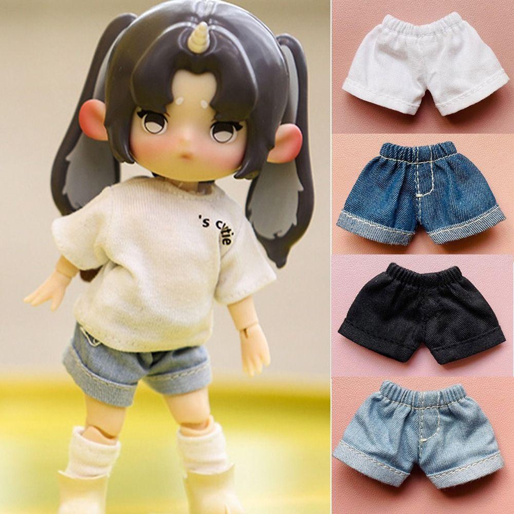 For 1/12 BJD Dolls Doll Jeans Shorts Dolls Wear Shorts Doll Clothes Handmade Doll Shorts синій
For 1/12 BJD Dolls Doll Jeans Shorts Dolls Wear Shorts Doll Clothes Handmade Doll Shorts синій