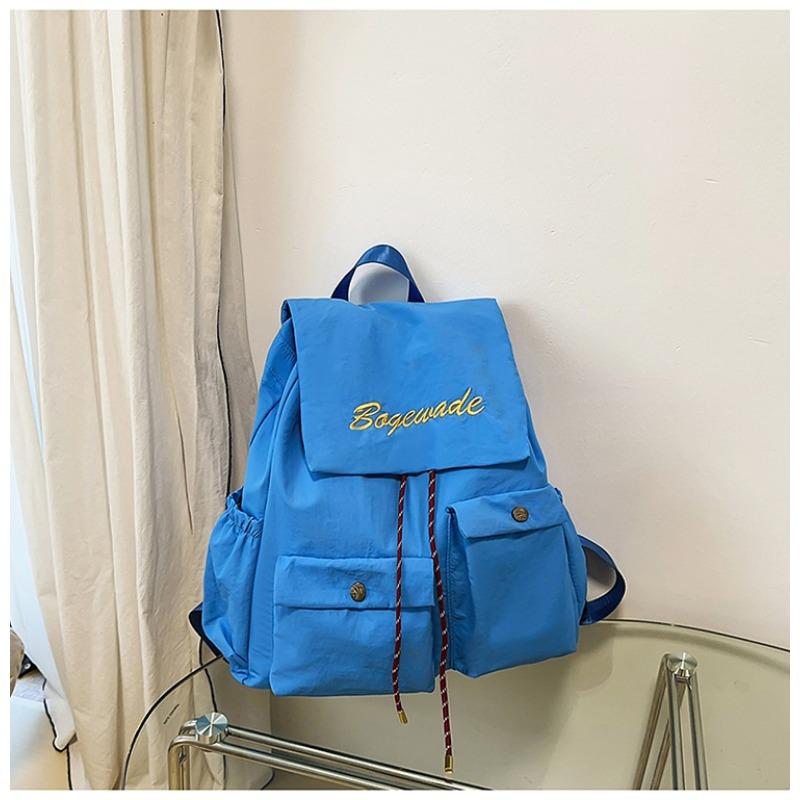 Premium casual versatile backpack travel travel tooling small backpack solid color multi-functional schoolbag tide синий
Premium casual versatile backpack travel travel tooling small backpack solid color multi-functional schoolbag tide синий