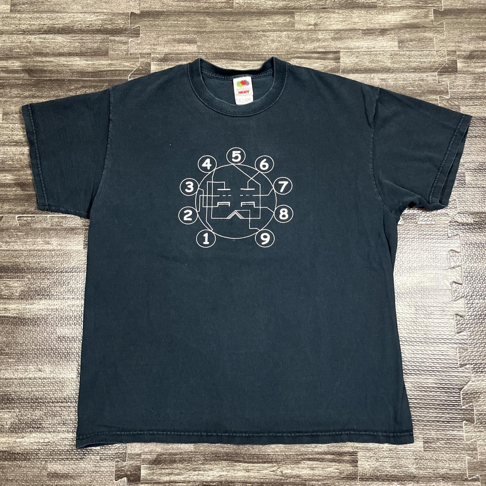 Vintage Electronic Supply T-Shirt Black with Dual Triode Tube Pin-out XL Y2K VTG 2XL
Vintage Electronic Supply T-Shirt Black with Dual Triode Tube Pin-out XL Y2K VTG 2XL
