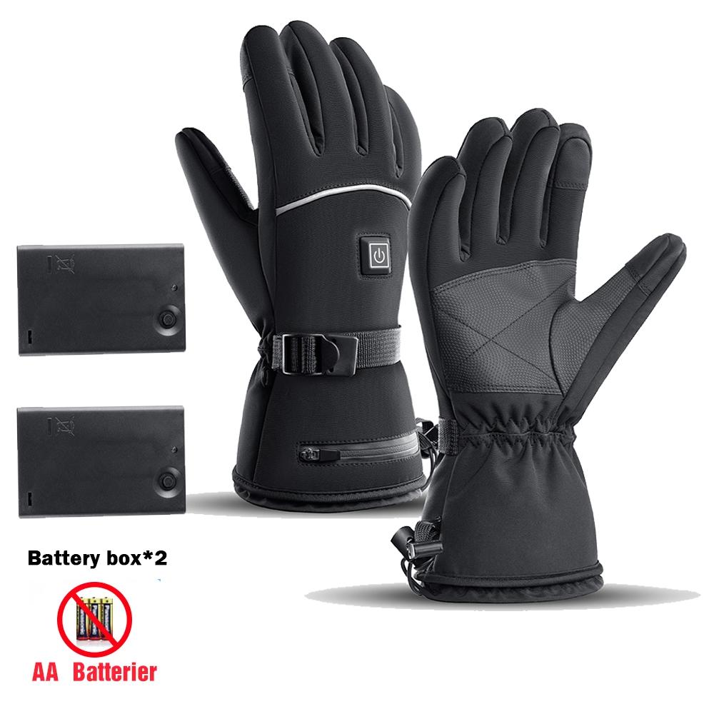 Heated Gloves With Battery Box Winter Outdoor Heated Gloves Warm Waterproof Rechargeable Heating Thermal Gloves For Skiing Moto A1- Battery Box
Heated Gloves With Battery Box Winter Outdoor Heated Gloves Warm Waterproof Rechargeable Heating Thermal Gloves For Skiing Moto A1- Battery Box