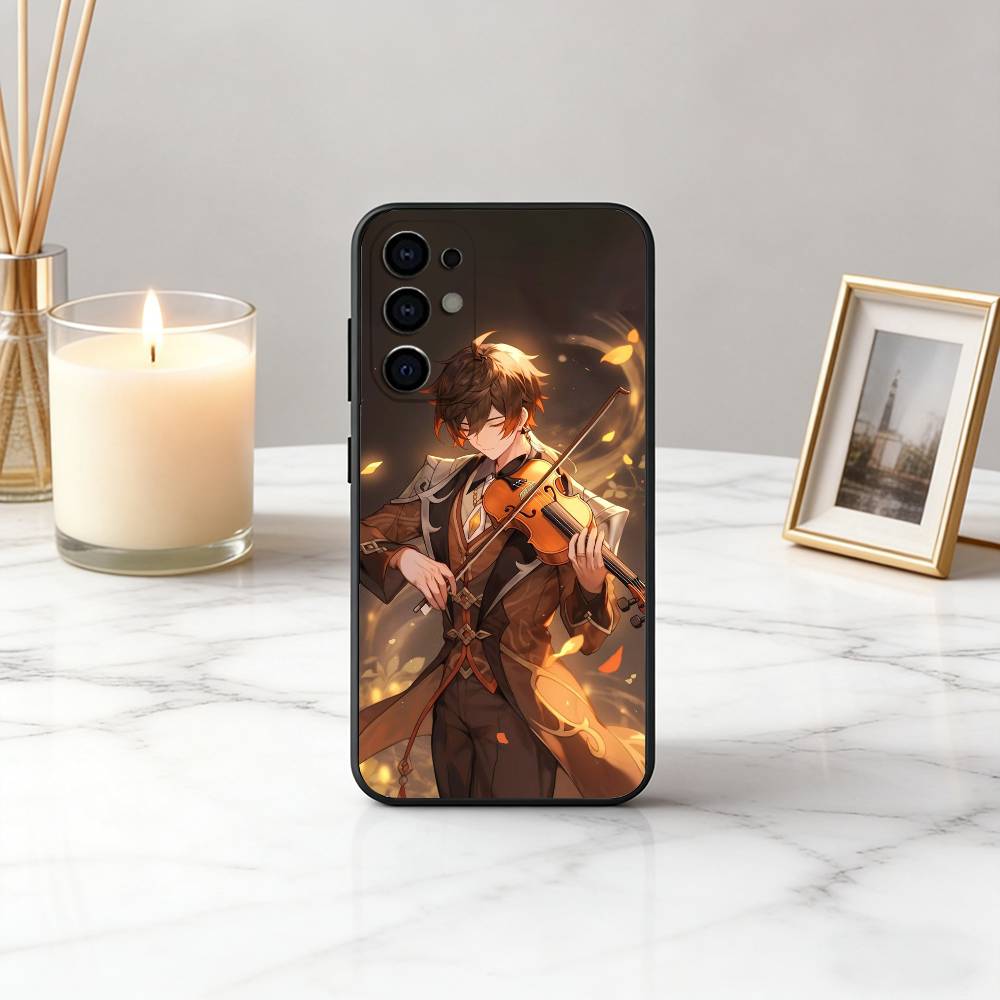 G-Genshin Z-Zhongli-GIZ I-Impact Phone Case For Samsung S25,S24,S21,S22,S23,S30,Ultra,S20,Plus,Fe,Soft Silicone Black Cover Samsung S24fe
G-Genshin Z-Zhongli-GIZ I-Impact Phone Case For Samsung S25,S24,S21,S22,S23,S30,Ultra,S20,Plus,Fe,Soft Silicone Black Cover Samsung S24fe