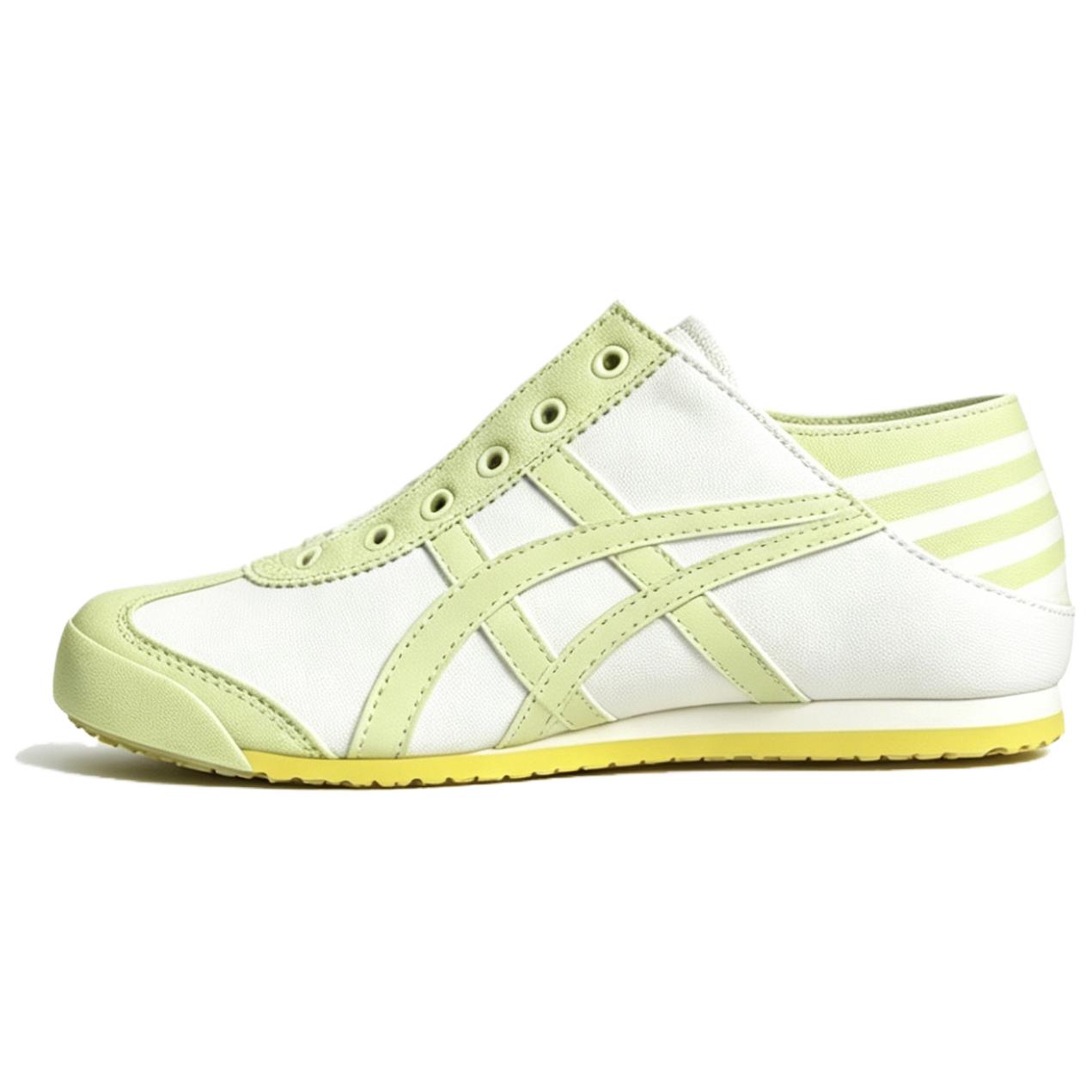 Onitsuka Tiger MEXICO 66 PARATY Breathable, Abrasion Resistant, Lightweight Low top Casual Shoes Unisex Green White 1183c075-106 39.5
Onitsuka Tiger MEXICO 66 PARATY Breathable, Abrasion Resistant, Lightweight Low top Casual Shoes Unisex Green White 1183c075-106 39.5
