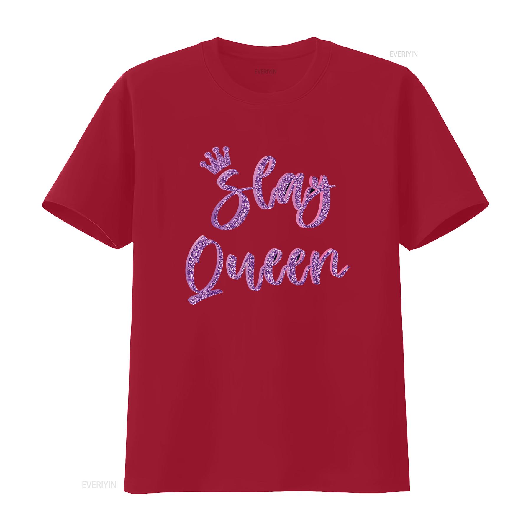 Slay Queen For Girls Sassy Quote T Shirt vintage Washed Casual Stylish Unisex fashion Breathable Versatile designer clothes S
Slay Queen For Girls Sassy Quote T Shirt vintage Washed Casual Stylish Unisex fashion Breathable Versatile designer clothes S