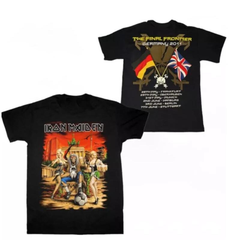 Iron Maiden 2011 Germany Tour Event T-Shirt – Classic Rock Band Tee 2XL
Iron Maiden 2011 Germany Tour Event T-Shirt – Classic Rock Band Tee 2XL