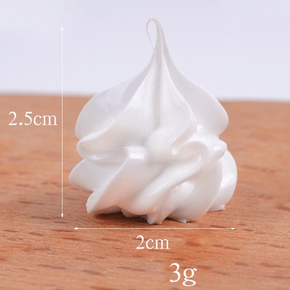 Decorative Ice Cream Balls Realistic Ice Cream Props 2cm
Decorative Ice Cream Balls Realistic Ice Cream Props 2cm