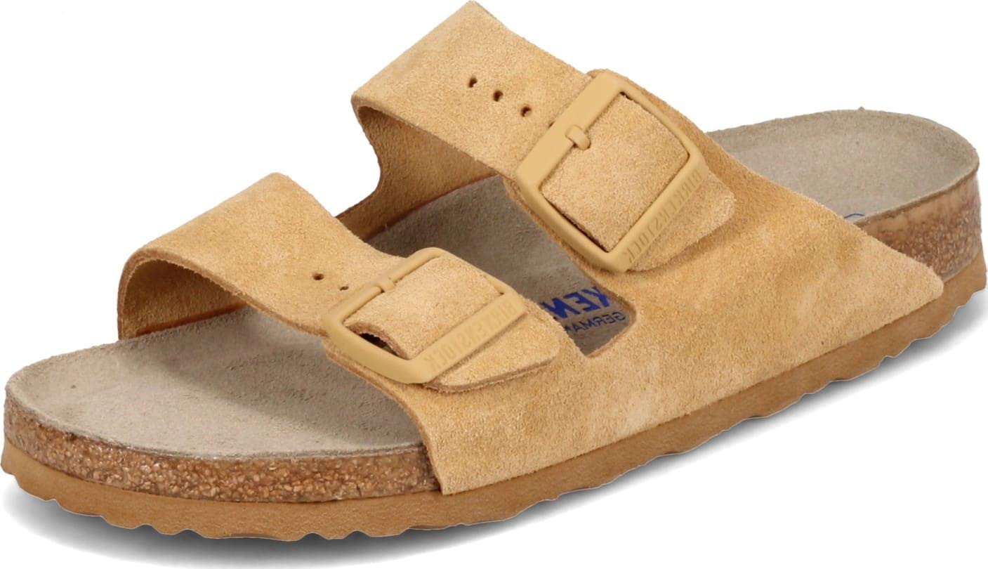 Birkenstock Унісекс Арізона М які Шкарпетки Кава з Молоком 7 Вузький Замша, Кремовий, вершковий
Birkenstock Унісекс Арізона М які Шкарпетки Кава з Молоком 7 Вузький Замша, Кремовий, вершковий