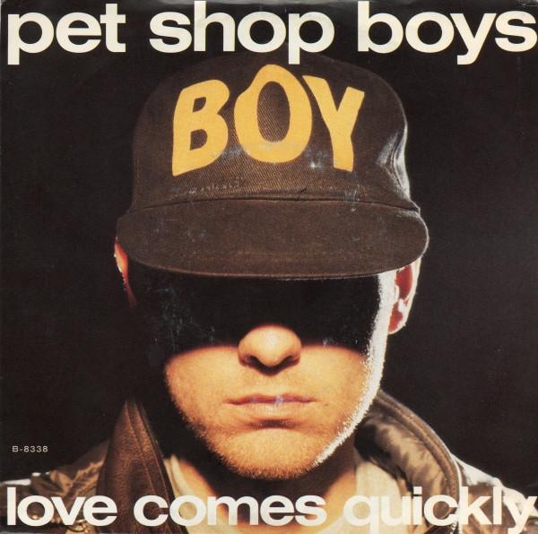 7-дюймовая пластинка PET SHOP BOYS Love Comes Quickly B8338 EMI America 1986 Канада Танцевальная Электроника Б/у
7-дюймовая пластинка PET SHOP BOYS Love Comes Quickly B8338 EMI America 1986 Канада Танцевальная Электроника Б/у