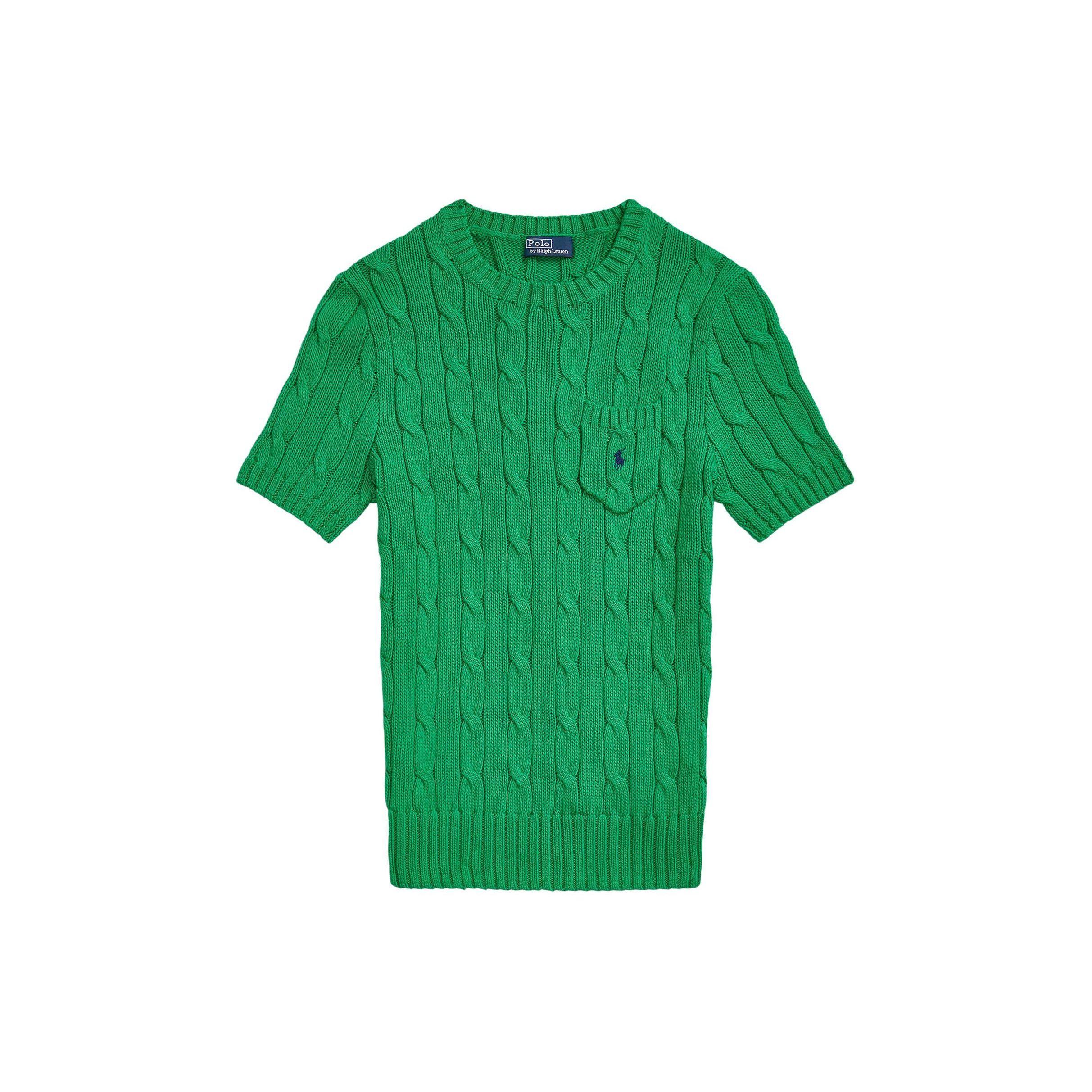 Polo Ralph Lauren однотонный свитер с круглым вырезом и короткими рукавами, женский свитер, зеленый 211895379-009 XS
Polo Ralph Lauren однотонный свитер с круглым вырезом и короткими рукавами, женский свитер, зеленый 211895379-009 XS