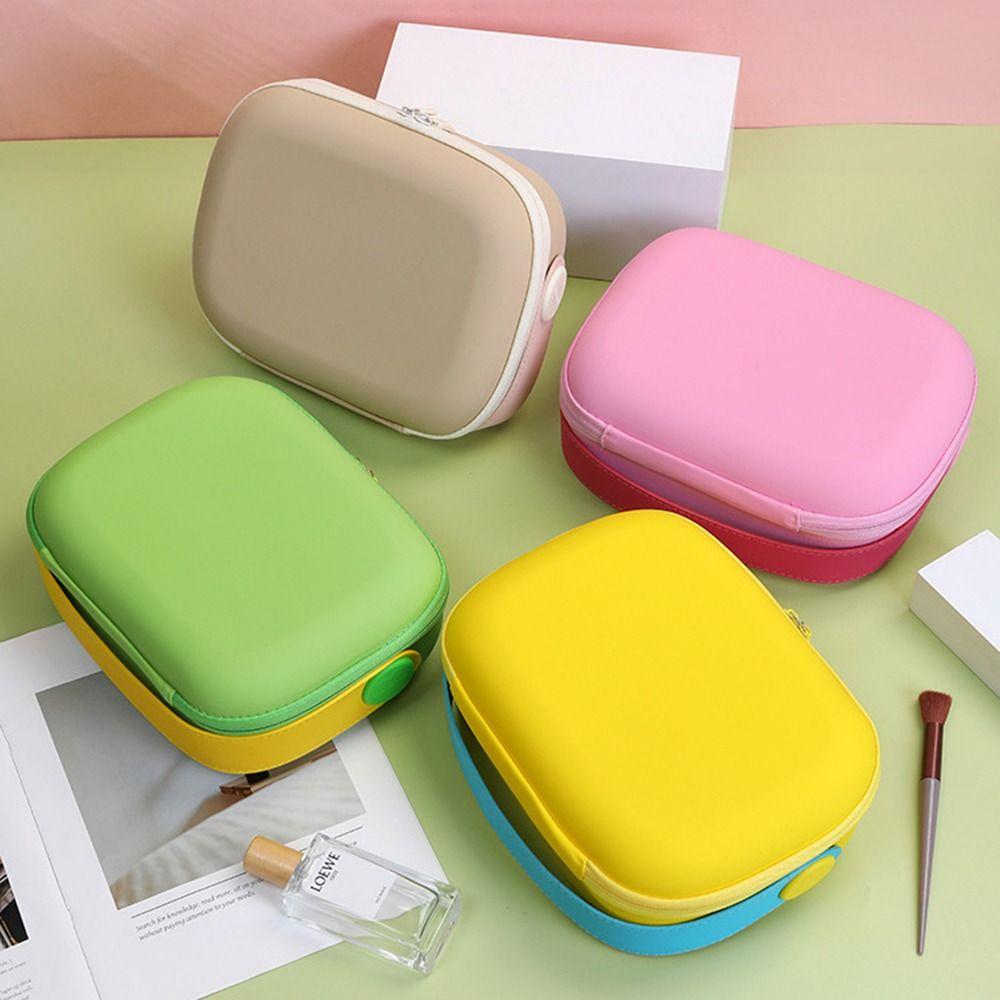 Waterproof Wash Storage Bag Candy Color Portable Tote Bag Simple PU Cosmetic Bag Bathroom хаки
Waterproof Wash Storage Bag Candy Color Portable Tote Bag Simple PU Cosmetic Bag Bathroom хаки