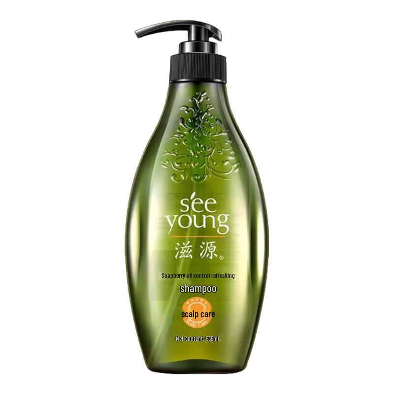 SEEVA Soapnut Oil Control & Volumizing Shampoo
SEEVA Soapnut Oil Control & Volumizing Shampoo