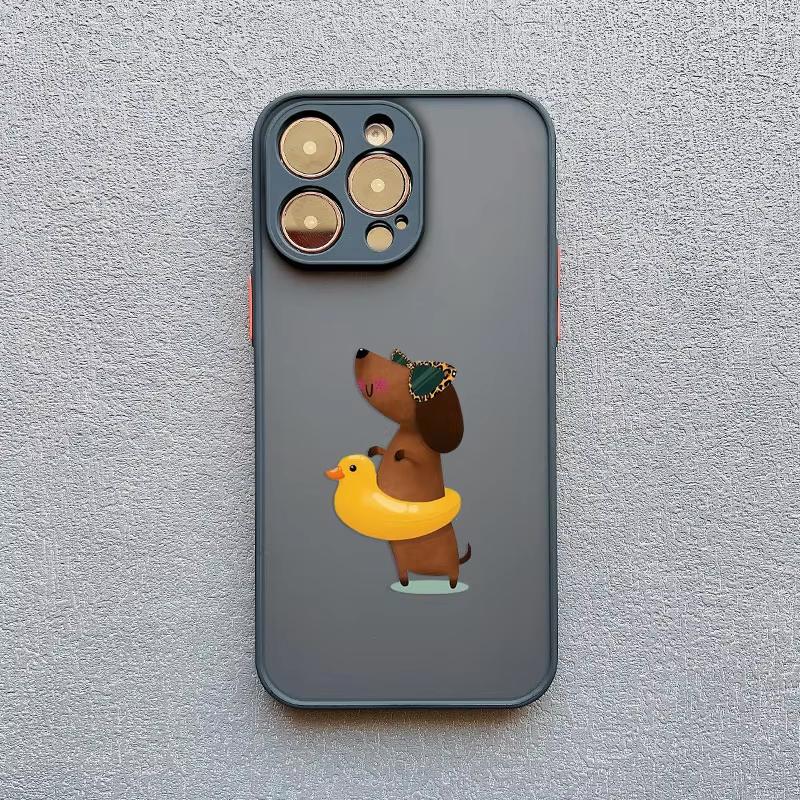 Funny Dancing Dachshund Sausage Dog Phone Case For Samsung Galaxy S26 S25 Ultra S24 S23 FE S22 S21 Plus S20 A56 A55 A54 Cover Galaxy A72
Funny Dancing Dachshund Sausage Dog Phone Case For Samsung Galaxy S26 S25 Ultra S24 S23 FE S22 S21 Plus S20 A56 A55 A54 Cover Galaxy A72