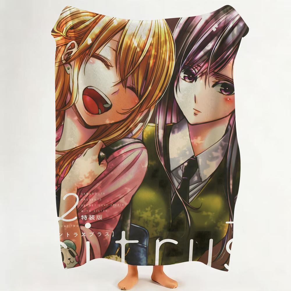 Anime H Hot C Citrus Throw Flannel Throw Blanket Suitable for Sofa Living Room Bedroom 75cmx90cm
Anime H Hot C Citrus Throw Flannel Throw Blanket Suitable for Sofa Living Room Bedroom 75cmx90cm