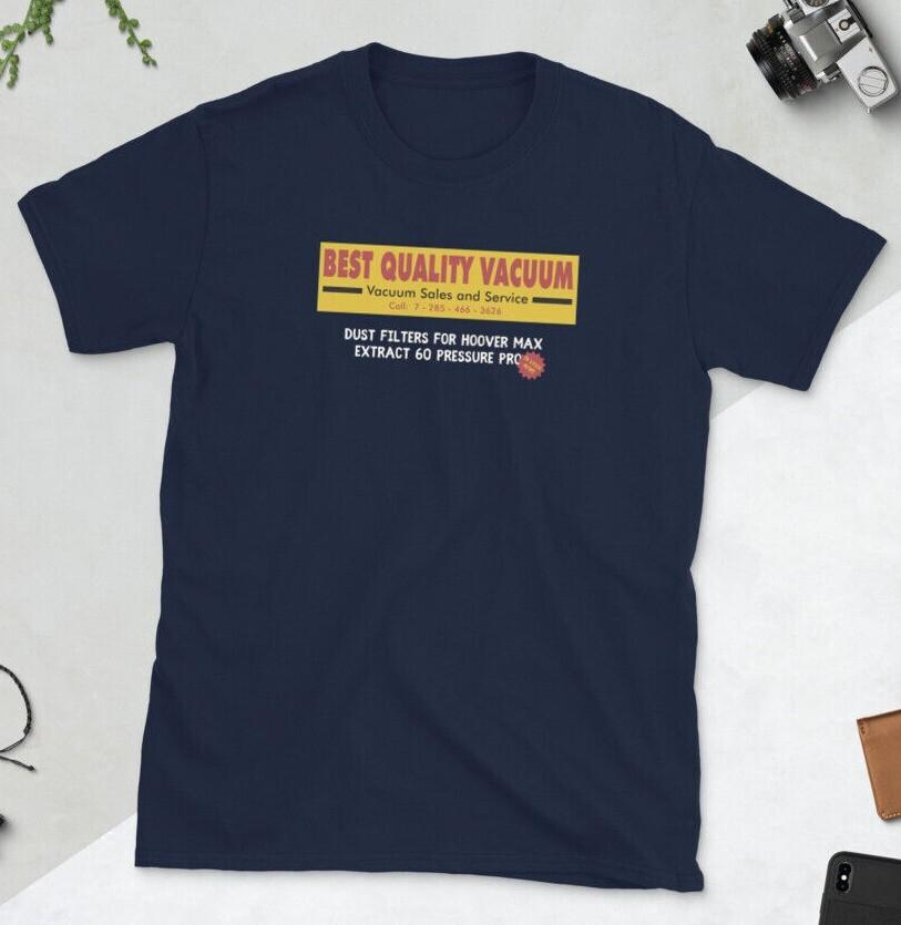 Best Quality Vacuum Breaking Bad El Camino Short-Sleeve Unisex T-Shirt L
Best Quality Vacuum Breaking Bad El Camino Short-Sleeve Unisex T-Shirt L