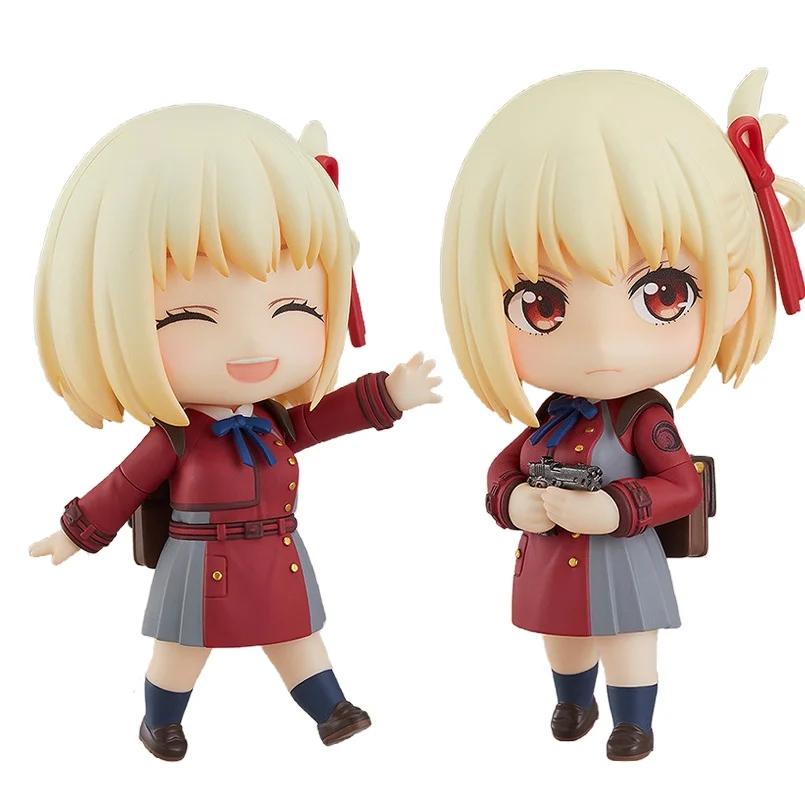 Chisato Nishikigi Аніме Фігурка Lycoris Recoil Action Figure Takina Inoue Фігурка Колекційна модель Лялька Іграшки Подарунки 1955 original box
Chisato Nishikigi Аніме Фігурка Lycoris Recoil Action Figure Takina Inoue Фігурка Колекційна модель Лялька Іграшки Подарунки 1955 original box