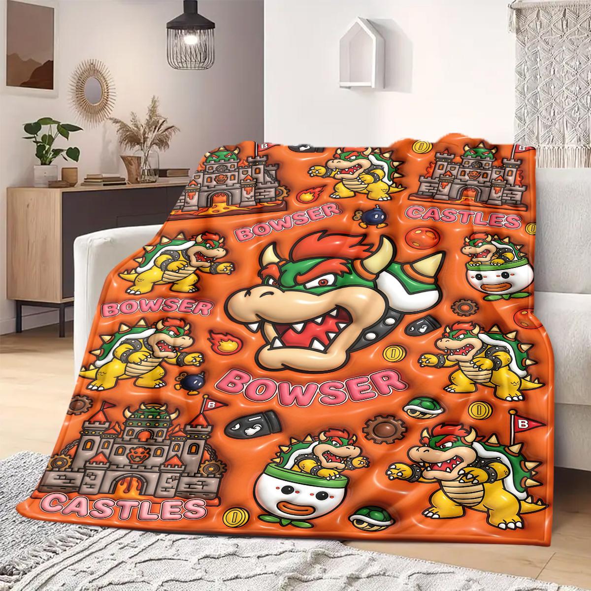 Mario Anime Print Blanket Warm Comfortable Flannel Blanket Suitable for Bedrooms, Sofas, Beds, Chairs, Picnics, Travel 75x90cm
Mario Anime Print Blanket Warm Comfortable Flannel Blanket Suitable for Bedrooms, Sofas, Beds, Chairs, Picnics, Travel 75x90cm