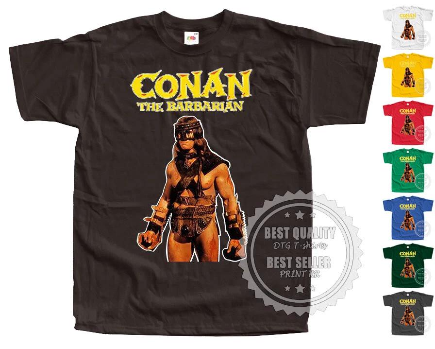 Conan the Barbarian 1982 T SHIRT v22 Movie Poster 28 colors all sizes S to 5XL 2XL
Conan the Barbarian 1982 T SHIRT v22 Movie Poster 28 colors all sizes S to 5XL 2XL