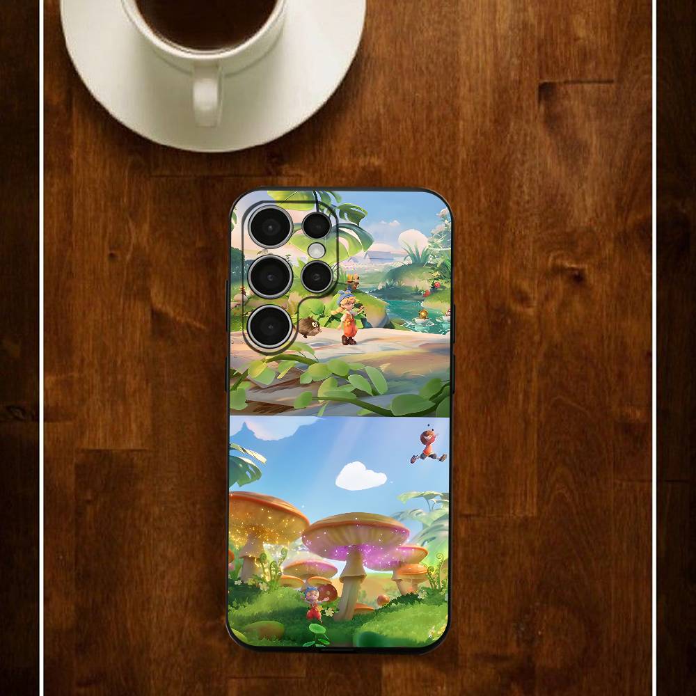 The Little K-Kingdom of G-Grains Silicone Case For Samsung S25 24 23 22 21 20 Plus Ultra 5G Lite Shockproof Cover Samsung S20fe
The Little K-Kingdom of G-Grains Silicone Case For Samsung S25 24 23 22 21 20 Plus Ultra 5G Lite Shockproof Cover Samsung S20fe
