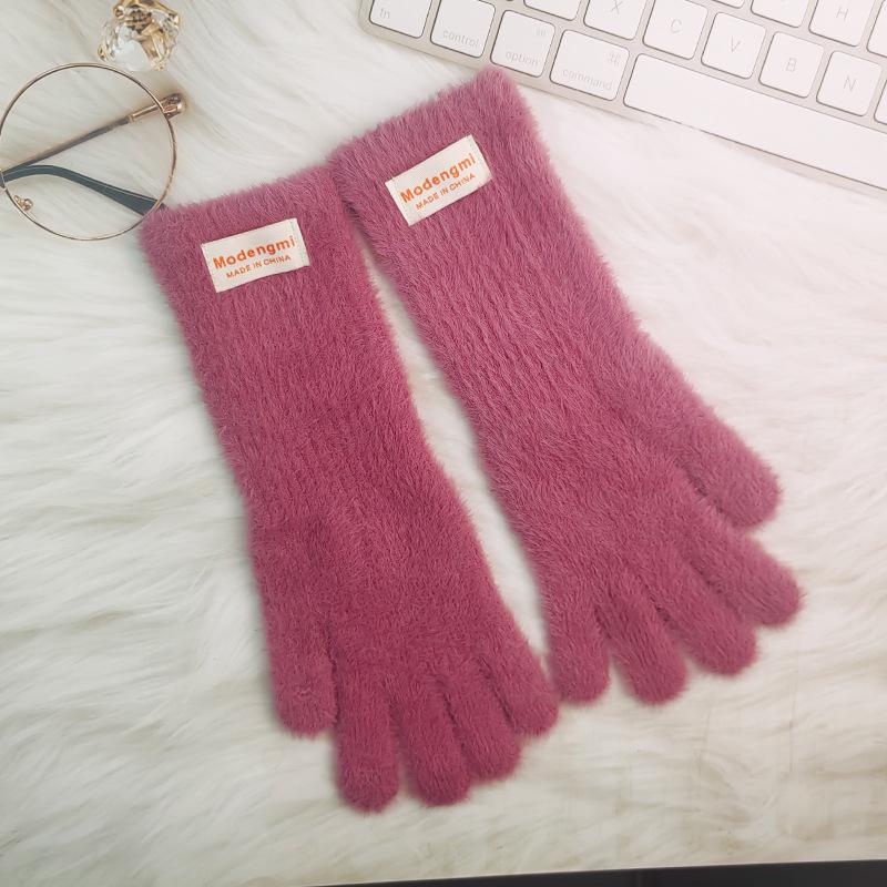 Мягкие плюшевые зимние перчатки без пальцев для женщин - Длинные, теплые и девичьи однотонные Long Wrist 17x10 cm
Мягкие плюшевые зимние перчатки без пальцев для женщин - Длинные, теплые и девичьи однотонные Long Wrist 17x10 cm