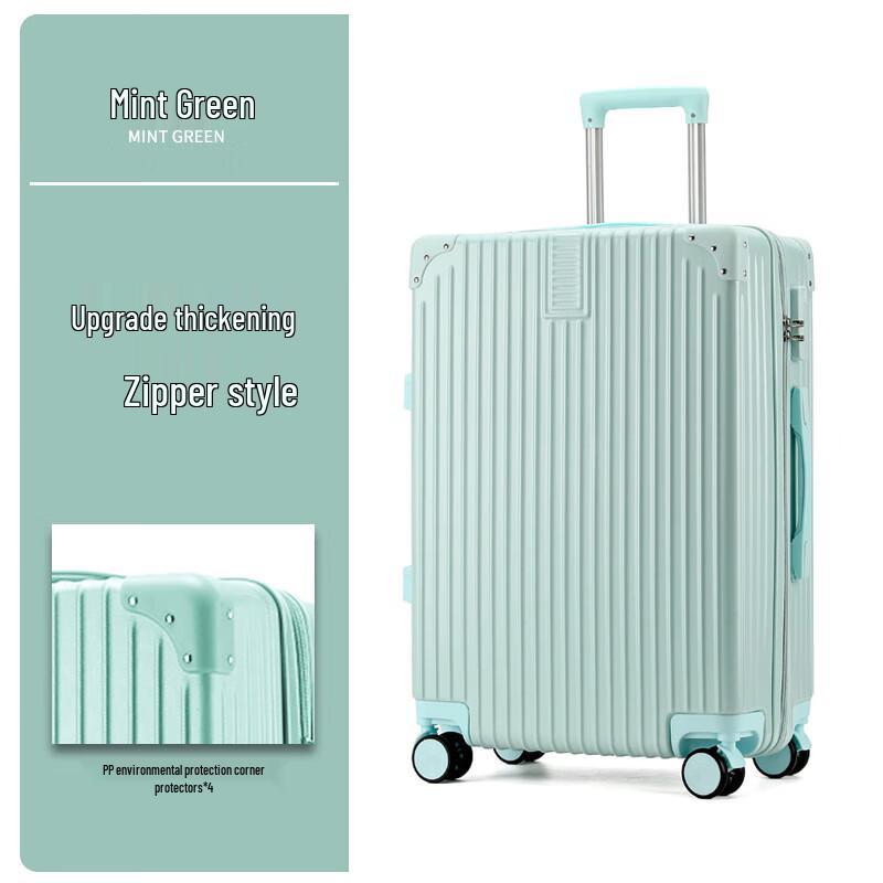 JOURNEY SHI 8603 Series Zipper Spinner Suitcase 20 inch
JOURNEY SHI 8603 Series Zipper Spinner Suitcase 20 inch