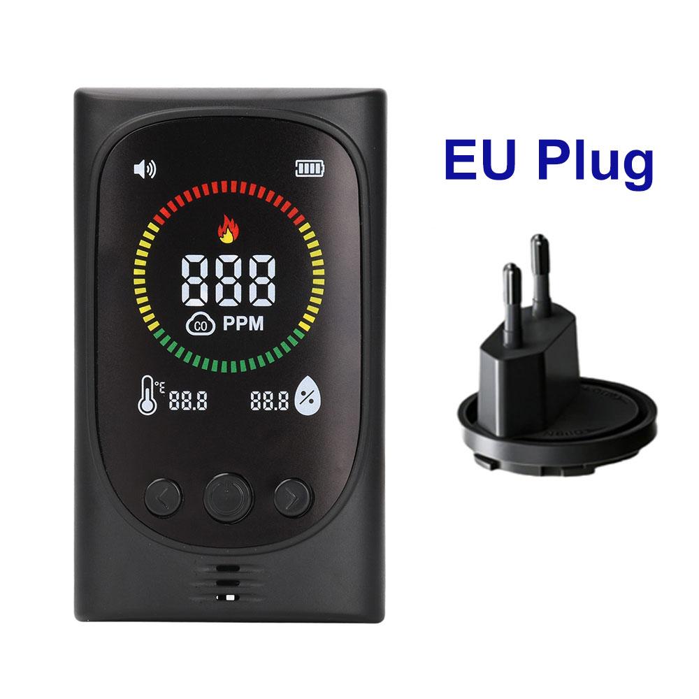 EU/US Air Quality Detector Portable Carbon Monoxide Alarm Anti Poisoning Monitoring Leak Detection Device Air Quality Tester
EU/US Air Quality Detector Portable Carbon Monoxide Alarm Anti Poisoning Monitoring Leak Detection Device Air Quality Tester