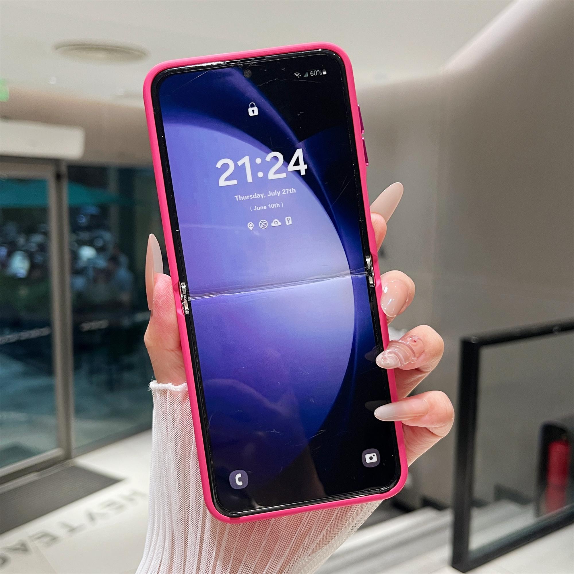 For Samsung Galaxy Z Flip6 5G Magnetic Case Mirror Surface TPU+PC Shockproof Phone Cover Rose
For Samsung Galaxy Z Flip6 5G Magnetic Case Mirror Surface TPU+PC Shockproof Phone Cover Rose