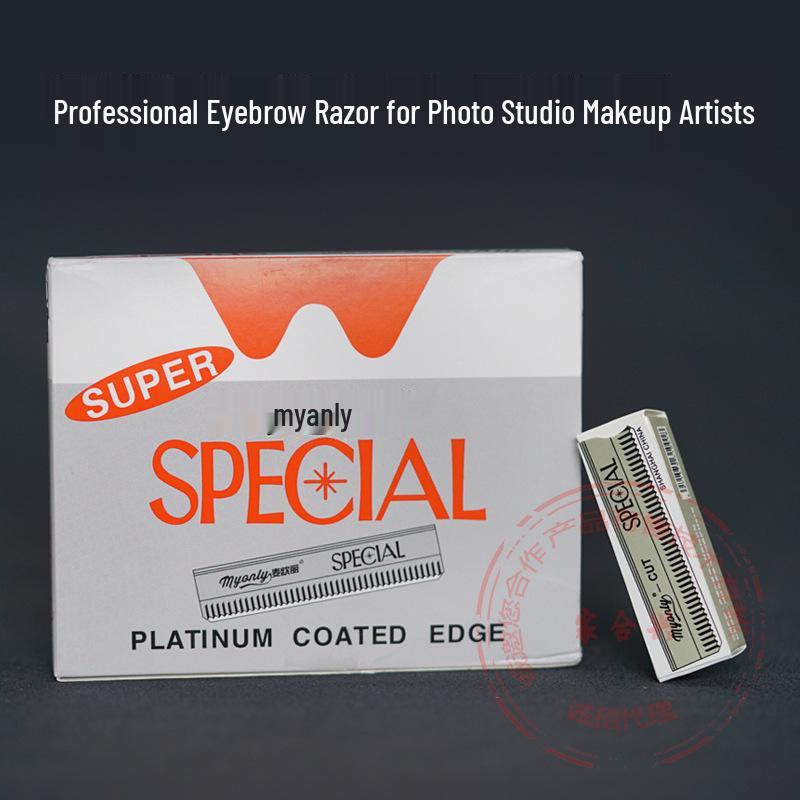 Maiouly Professional Eyebrow Razors: Precision Blades for Makeup Artists and Photo Studios
Maiouly Professional Eyebrow Razors: Precision Blades for Makeup Artists and Photo Studios