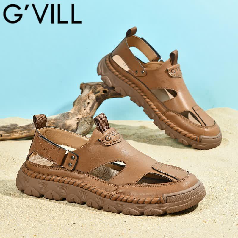 Guizhizhu Men s G1101 Closed-Toe Breathable Sandals 40
Guizhizhu Men s G1101 Closed-Toe Breathable Sandals 40