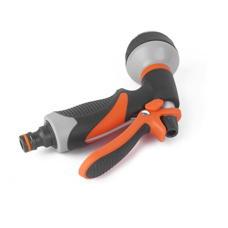 AEE2-8 Patterns Spray Lawn Watering Multifunction Car Wash High Pressure Durable Hand-Held Tools Hose Sprinkle Nozzle Garden
AEE2-8 Patterns Spray Lawn Watering Multifunction Car Wash High Pressure Durable Hand-Held Tools Hose Sprinkle Nozzle Garden