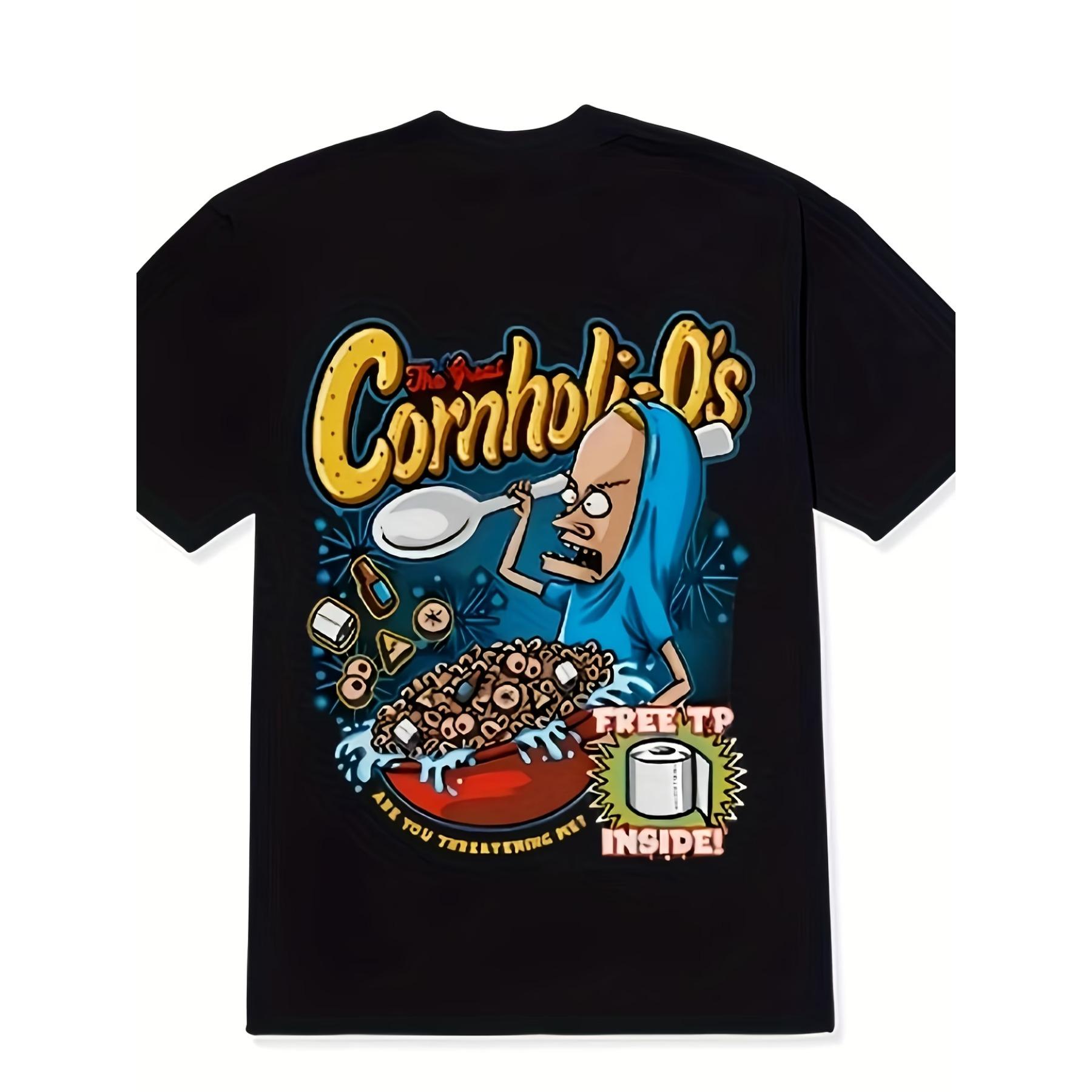 Men S T-Shirt Featuring A Graphic Inspired By Beavis & Butthead Crew Neck and Short Sleeves | Comfortable Fit for All Seasons XXL чорний
Men S T-Shirt Featuring A Graphic Inspired By Beavis & Butthead Crew Neck and Short Sleeves | Comfortable Fit for All Seasons XXL чорний