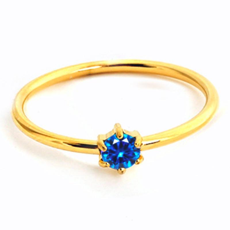 Stainless steel six-claw round zircon ring titanium steel plain ring ring ring women s birthday stone hand jewelry set 9
Stainless steel six-claw round zircon ring titanium steel plain ring ring ring women s birthday stone hand jewelry set 9