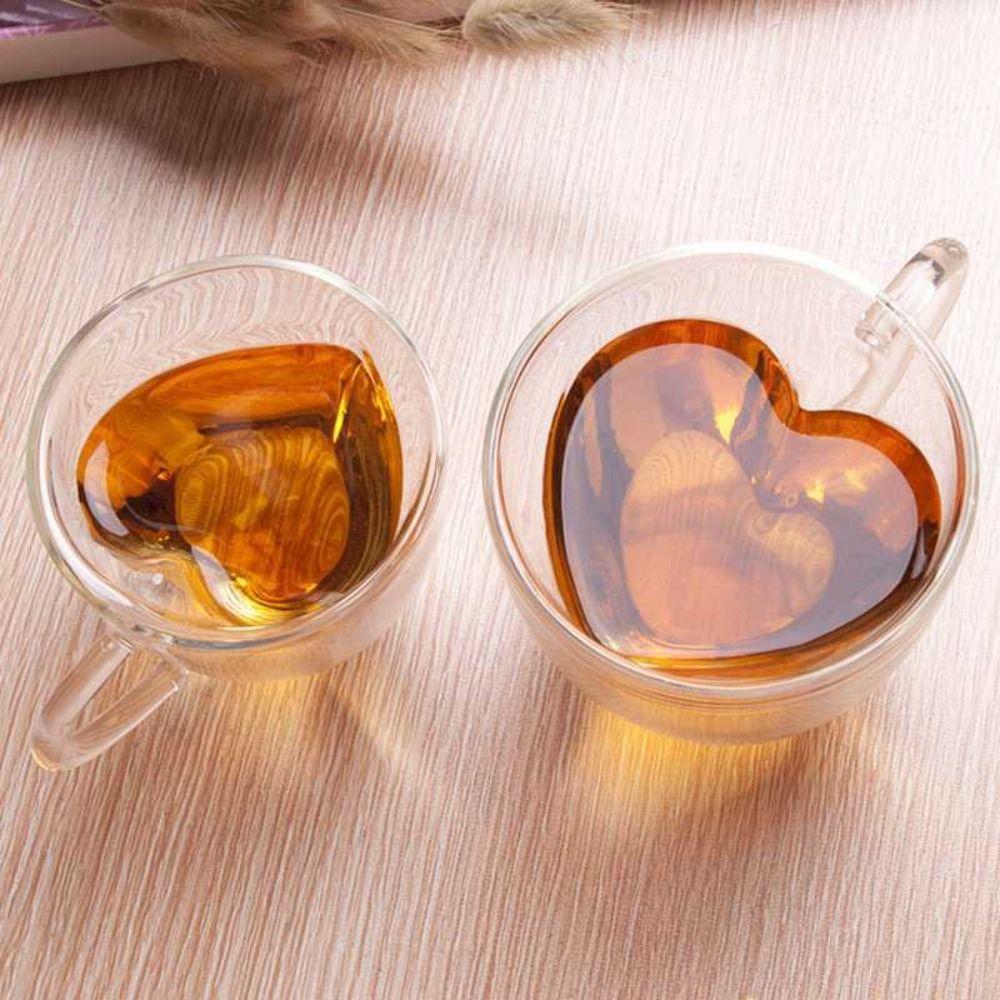 160ml/240ml Tea Beer Mug Heart Love Shaped Juice Cup 2024 Double Layer Glass Mug 160ml
160ml/240ml Tea Beer Mug Heart Love Shaped Juice Cup 2024 Double Layer Glass Mug 160ml