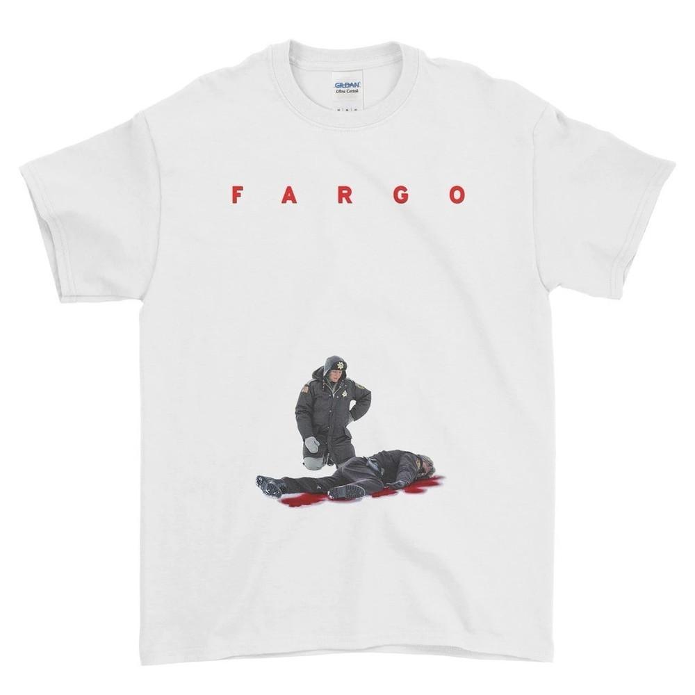 FARGO 02 ФИЛЬМ Футболка с принтом унисекс с коротким рукавом S-5XL Унисекс футболка M
FARGO 02 ФИЛЬМ Футболка с принтом унисекс с коротким рукавом S-5XL Унисекс футболка M