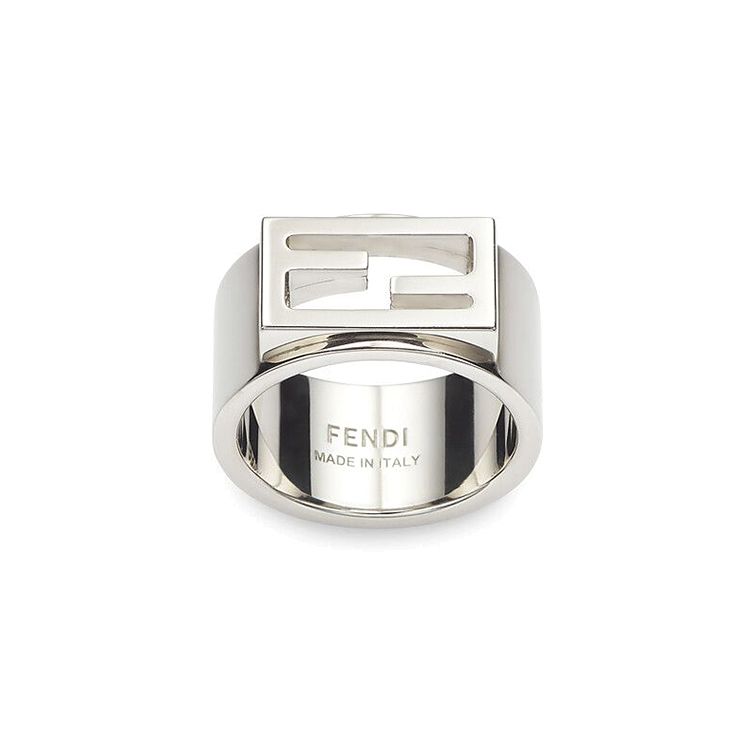 Fendi Baguette Ring Silver Men Jewelry 7AJ541B08F0TH0 L
Fendi Baguette Ring Silver Men Jewelry 7AJ541B08F0TH0 L