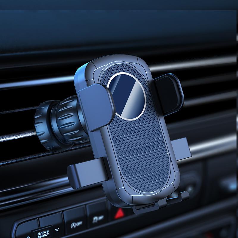 Universal Gravity Lock Car Phone Holder with Suction Cup & Air Vent Mount
Universal Gravity Lock Car Phone Holder with Suction Cup & Air Vent Mount