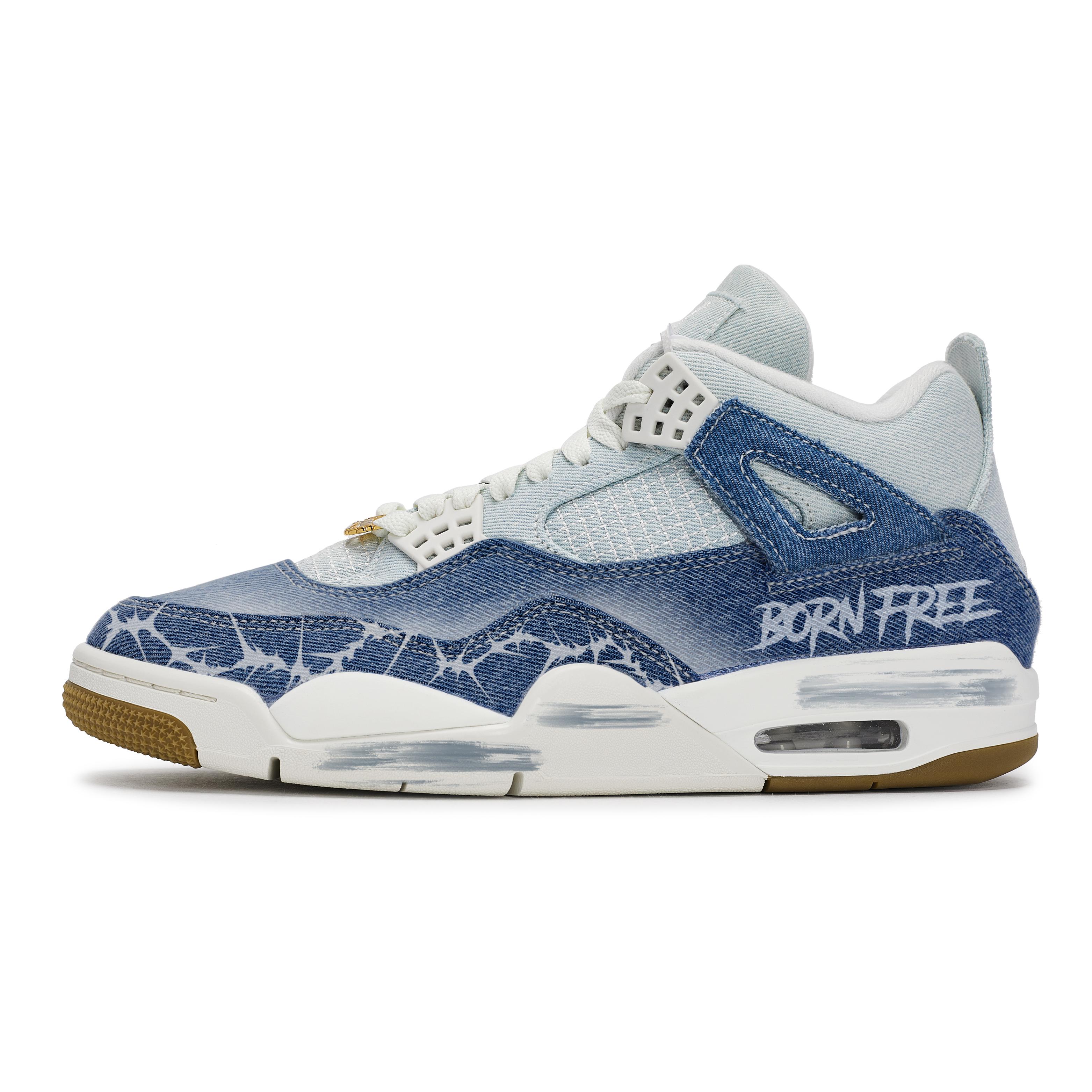 Jordan Air Jordan 4 REGO Hot Dog, Free Thorn Mid top Vintage Basketball Shoes Unisex White Blue IB6716-100(Team1189-) 36.5
Jordan Air Jordan 4 REGO Hot Dog, Free Thorn Mid top Vintage Basketball Shoes Unisex White Blue IB6716-100(Team1189-) 36.5