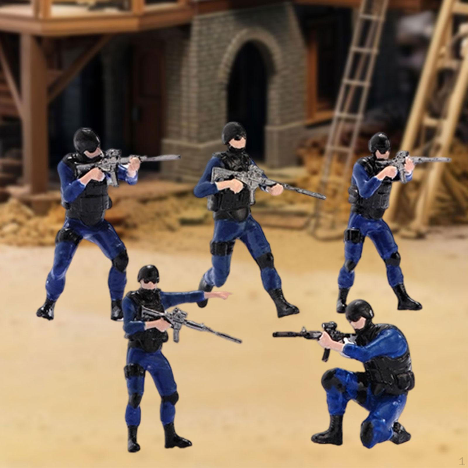 5Pcs 1:64 Scale Men Figure Miniature People Model Photography Props Ornament Micro Landscapes Decor
5Pcs 1:64 Scale Men Figure Miniature People Model Photography Props Ornament Micro Landscapes Decor