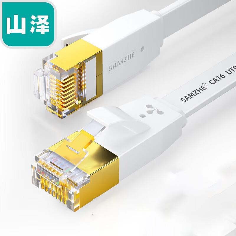 Shan Ze Cat6 Flat Ethernet Cable
Shan Ze Cat6 Flat Ethernet Cable