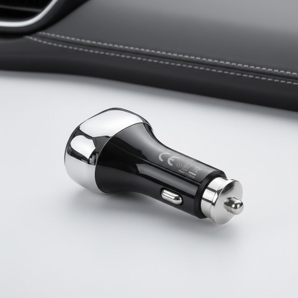 38W Fast Dual USB Car Charger Adapter 20W PD 18W QC3.0 Port Cigarette Lighter Compatible Car Accessory чорний
38W Fast Dual USB Car Charger Adapter 20W PD 18W QC3.0 Port Cigarette Lighter Compatible Car Accessory чорний