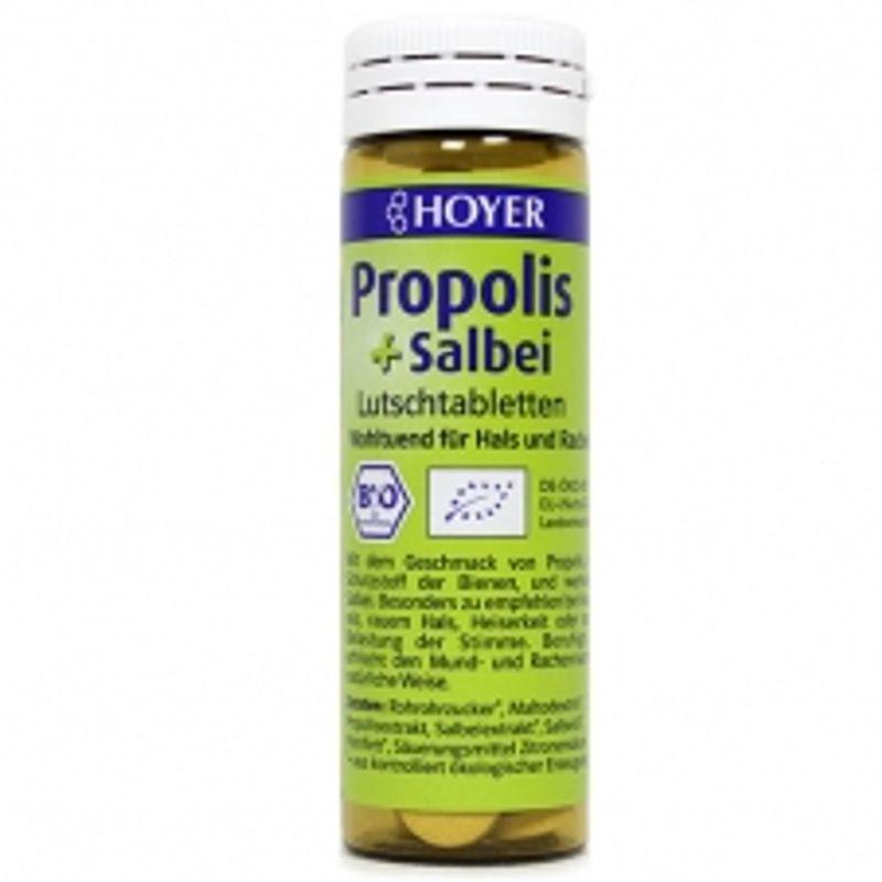 Hoya Propolis & Sage Candy 60 Tablets
Hoya Propolis & Sage Candy 60 Tablets