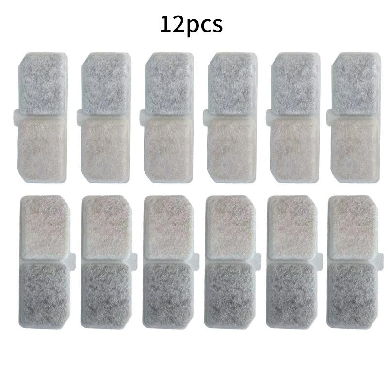12pcs Cat Water Fountain Filter Pet Fountain Replaced Filter Accessories Pet Supplies
12pcs Cat Water Fountain Filter Pet Fountain Replaced Filter Accessories Pet Supplies