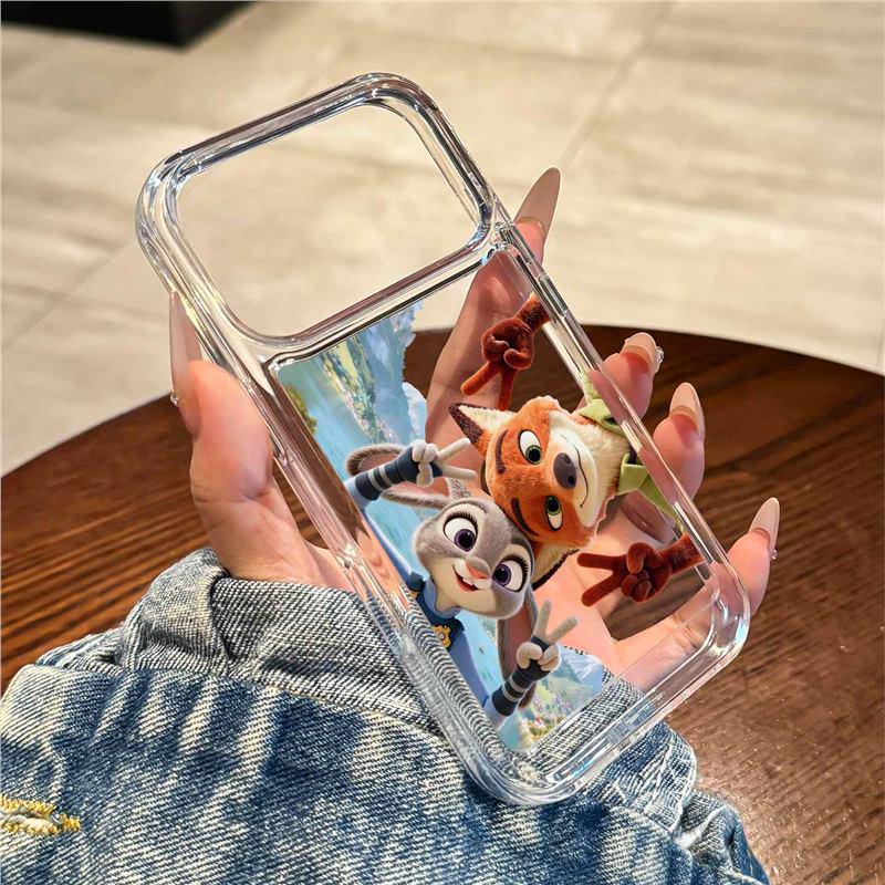 Совместимый чехол для Apple iPhone 17 Pro Max - Новый Zootopia 17 с Джуди и Ником iPhone 12
Совместимый чехол для Apple iPhone 17 Pro Max - Новый Zootopia 17 с Джуди и Ником iPhone 12