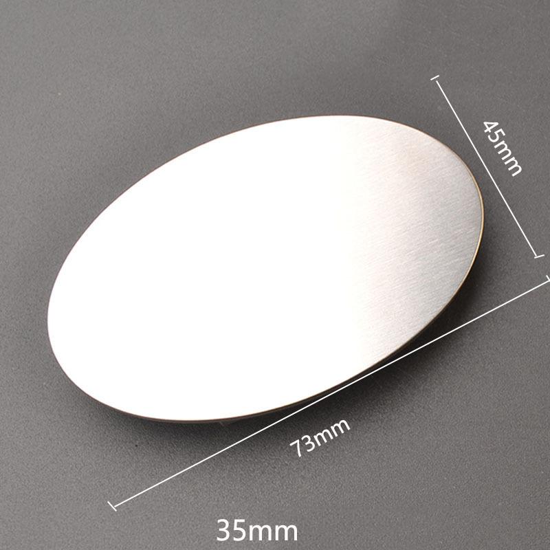 Deepeel 40mm Pure Stainless Steel Belt Buckles Smooth Buckle Canvas Belts for Men Leisure DIY Leather Craft Jeans Accessories
Deepeel 40mm Pure Stainless Steel Belt Buckles Smooth Buckle Canvas Belts for Men Leisure DIY Leather Craft Jeans Accessories