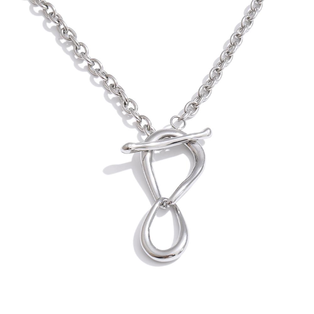 Yhpup Stainless Steel Necklace Pendant 18K Golden PVD Plated Waterproof Geometric Attractive Casual Quality Jewelry Wholesale
Yhpup Stainless Steel Necklace Pendant 18K Golden PVD Plated Waterproof Geometric Attractive Casual Quality Jewelry Wholesale