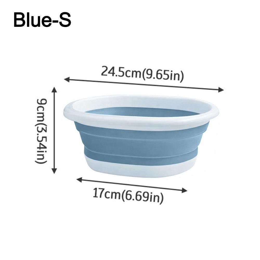 New Plastic Folding Basins Hangable Easy to Carry Folding Laundry Tub Wash Basin Travel
New Plastic Folding Basins Hangable Easy to Carry Folding Laundry Tub Wash Basin Travel