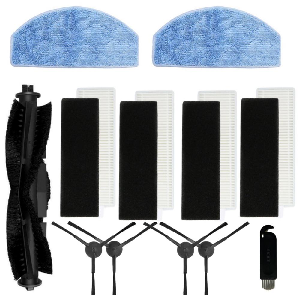 For Tikom G8000Pro/G8000/Honiture G20 Pro/G20 Sweeping Robot 1 Main Brush + 4 Side Brush + 4 Filter + 2 Rag + 1 Cleaning Tool A
For Tikom G8000Pro/G8000/Honiture G20 Pro/G20 Sweeping Robot 1 Main Brush + 4 Side Brush + 4 Filter + 2 Rag + 1 Cleaning Tool A