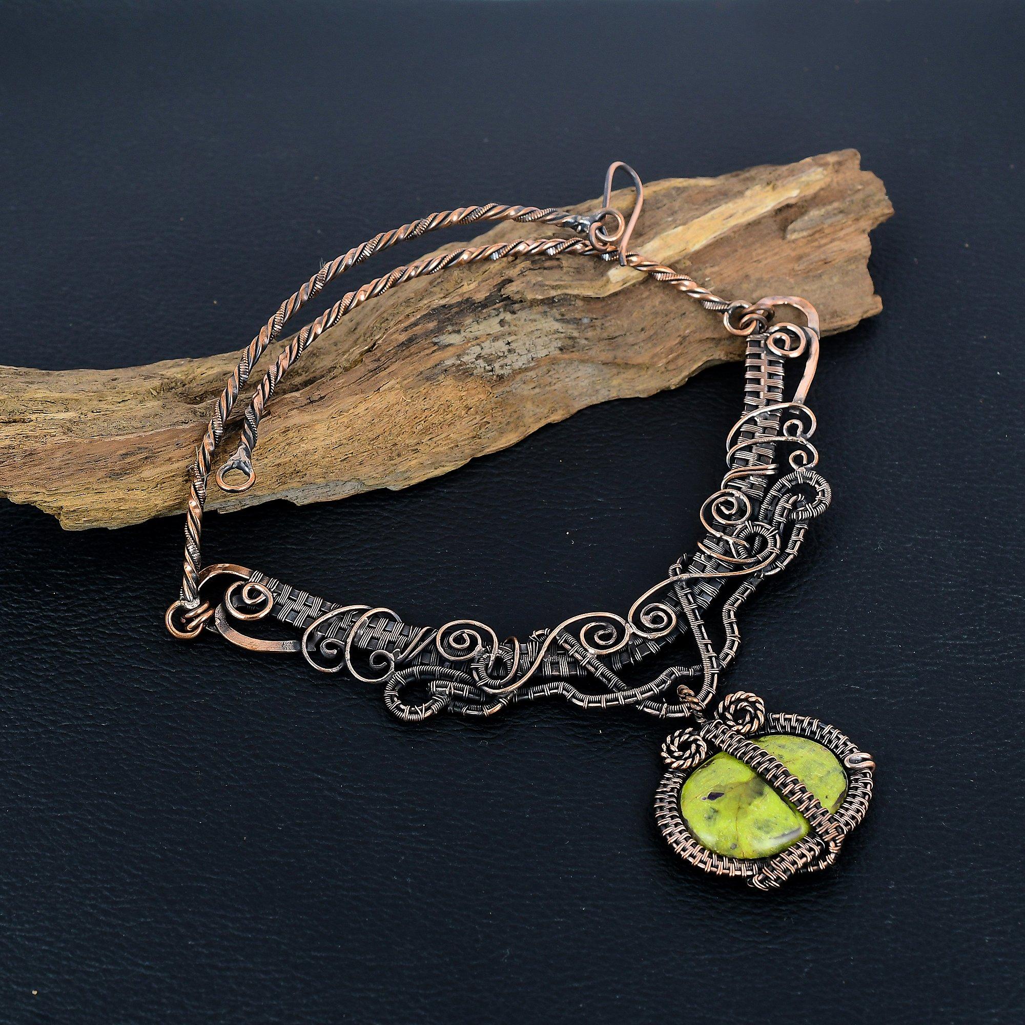 Stichtite Necklace Gemstone Jewelry, 999 Copper Wire Wrapped Necklace, Adjustable Handmade Chain Necklace Gift For Wife Jewelry
Stichtite Necklace Gemstone Jewelry, 999 Copper Wire Wrapped Necklace, Adjustable Handmade Chain Necklace Gift For Wife Jewelry