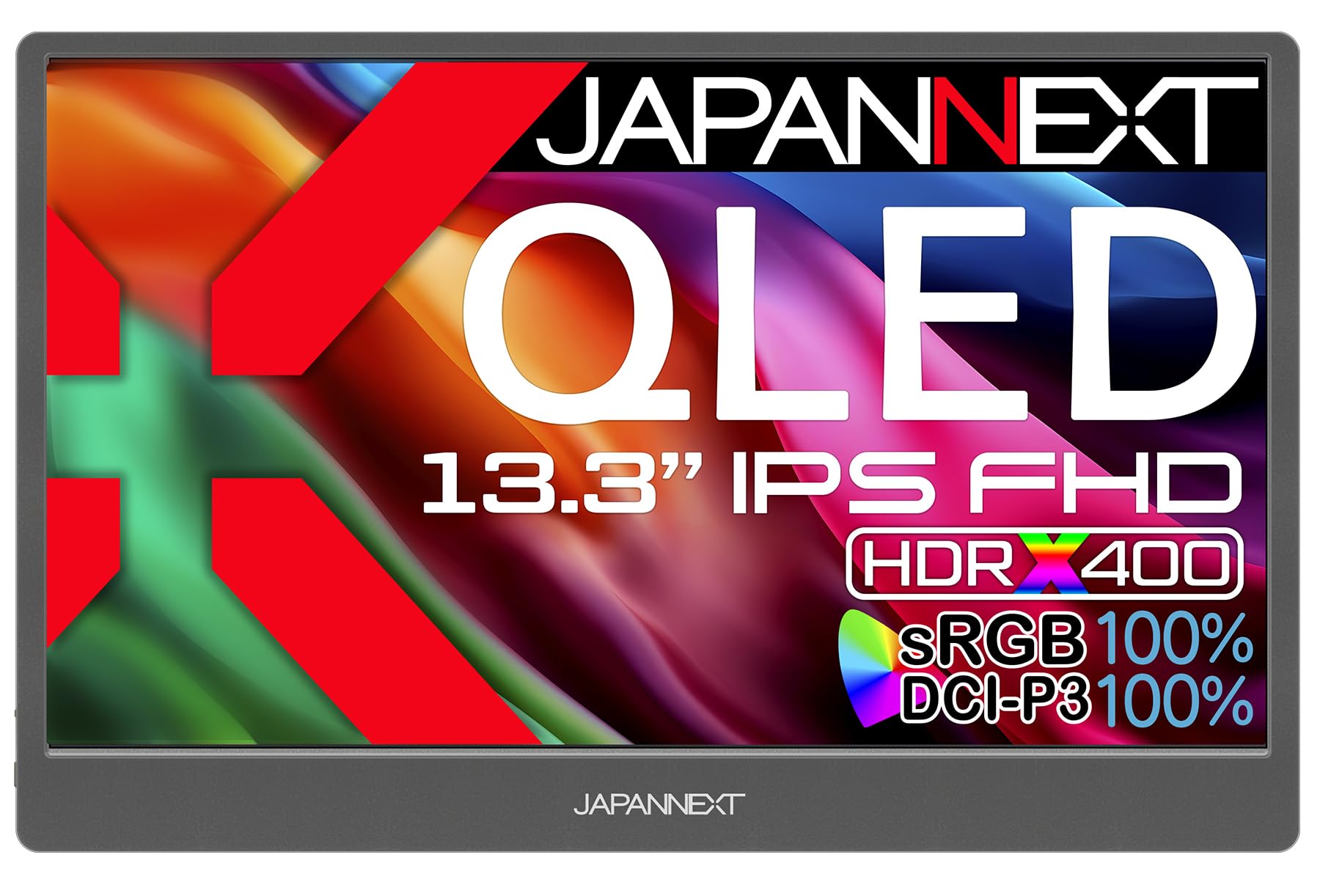 JAPANNEXT inch mobile monitor IPS panel full HD 1920x1080 resolution with smart case PC 13.3 (Type C/MAC compatible/built-in speaker/sRGB100%/glossy)
JAPANNEXT inch mobile monitor IPS panel full HD 1920x1080 resolution with smart case PC 13.3 (Type C/MAC compatible/built-in speaker/sRGB100%/glossy)